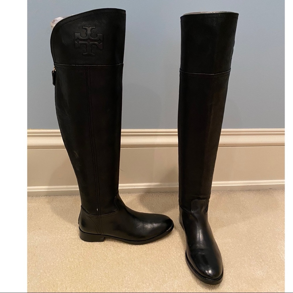 Tory Burch boots.